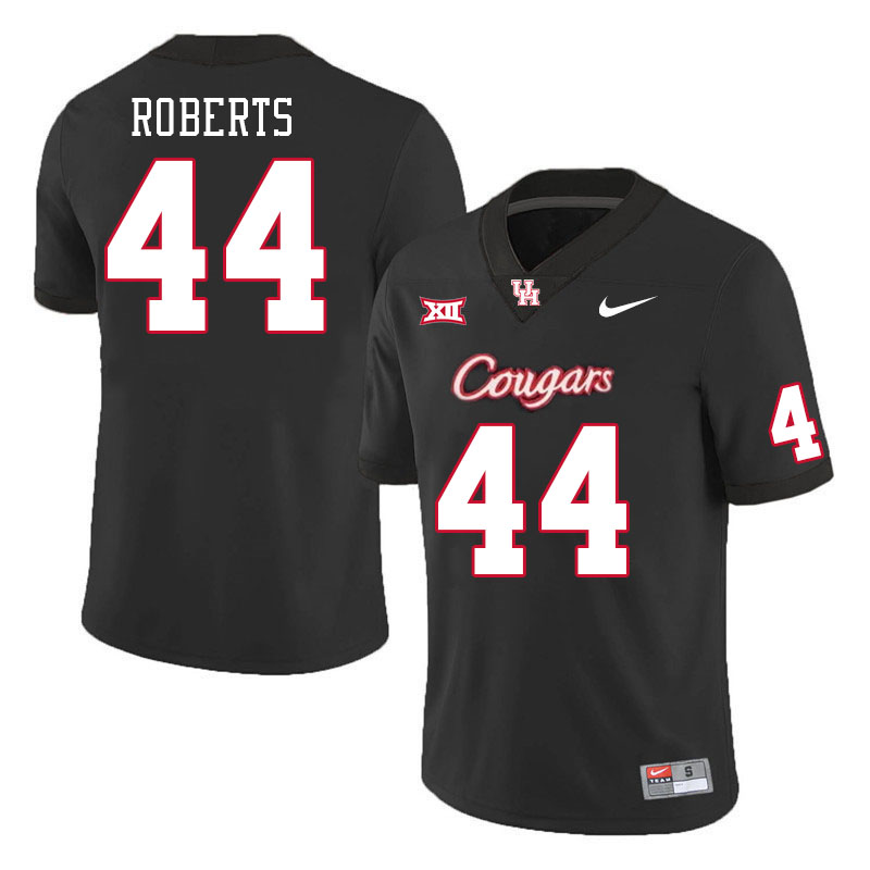 Houston Cougars #44 Elandon Roberts College Football Jerseys Stitched Sale-Black